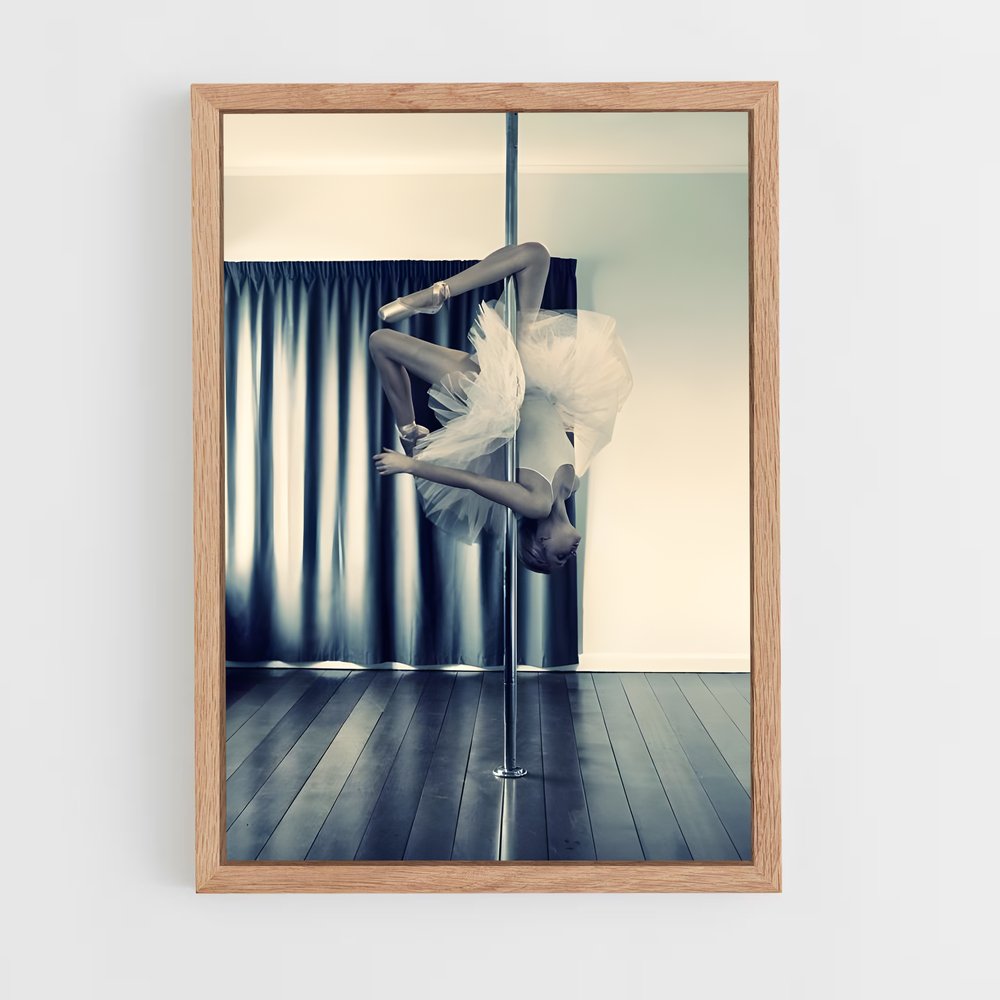 Poster Pole world – affiche Danse (vue 4)
